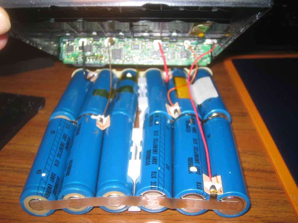 Djaja: Guide Battery reconditioning laptop